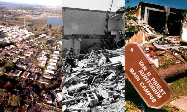 Spring brings threat of tornadoes, severe thunderstorms