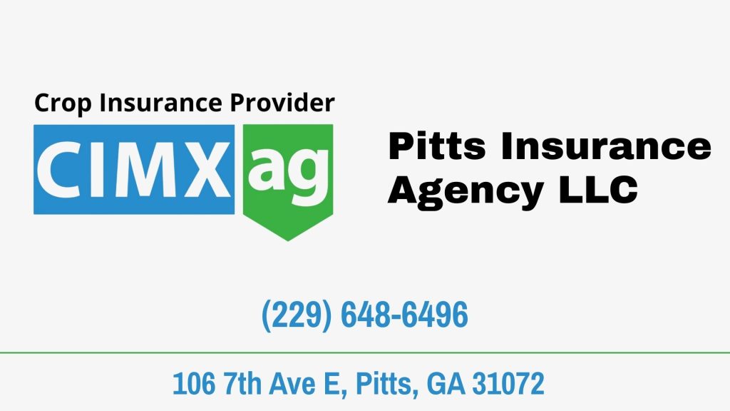 CIMXag Merges with Pitts Insurance in Central Georgia